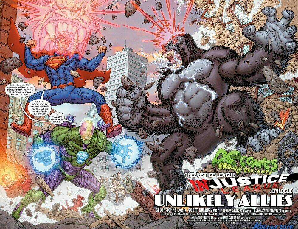 Justice League Chapter 34 trang 4