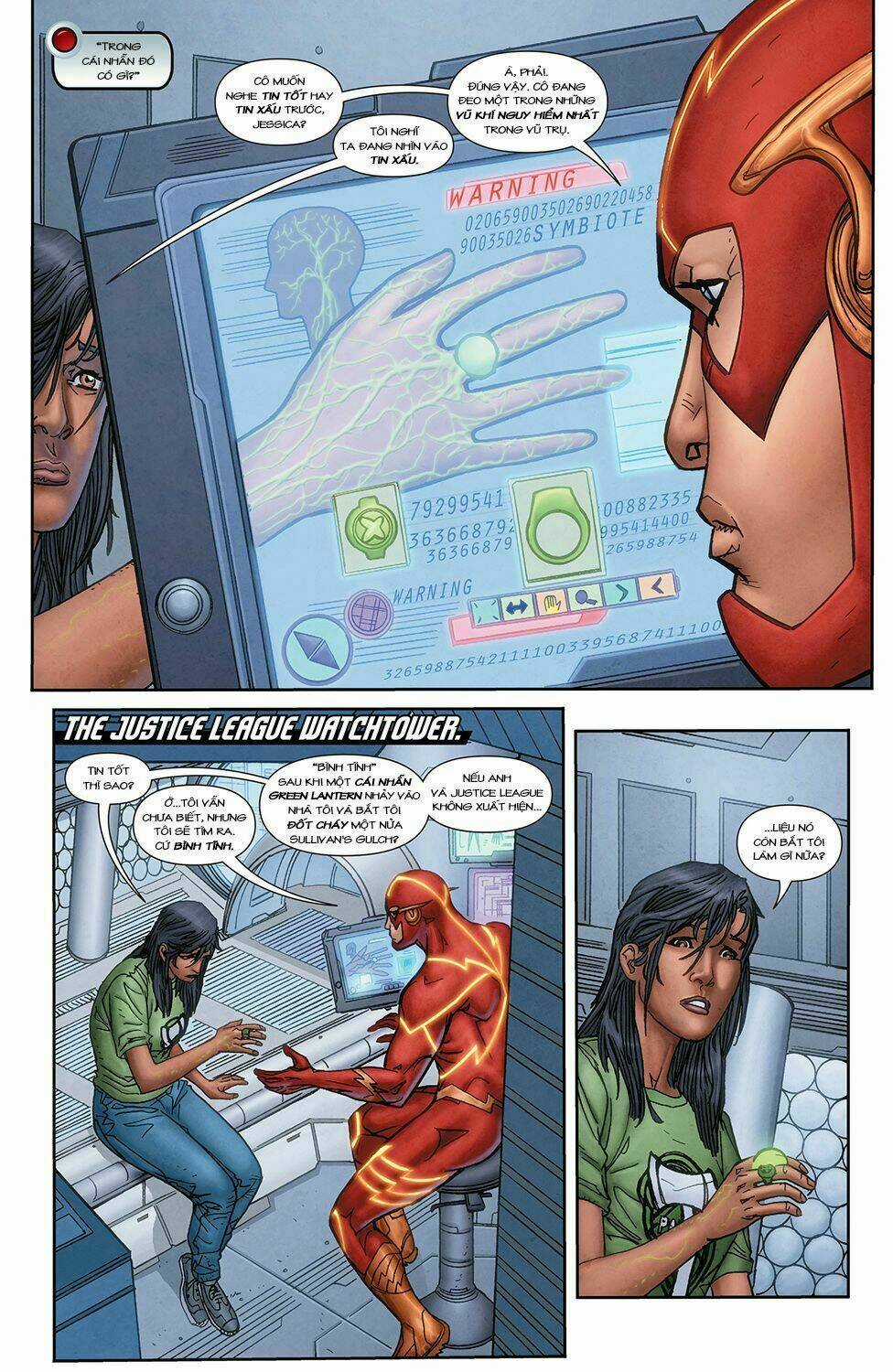 Justice League Chapter 34 trang 6