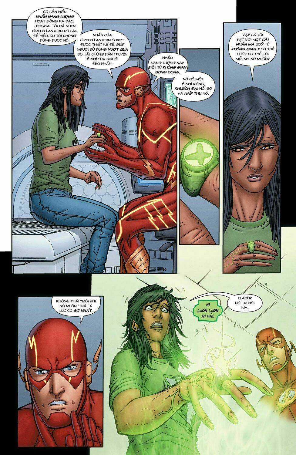 Justice League Chapter 34 trang 7