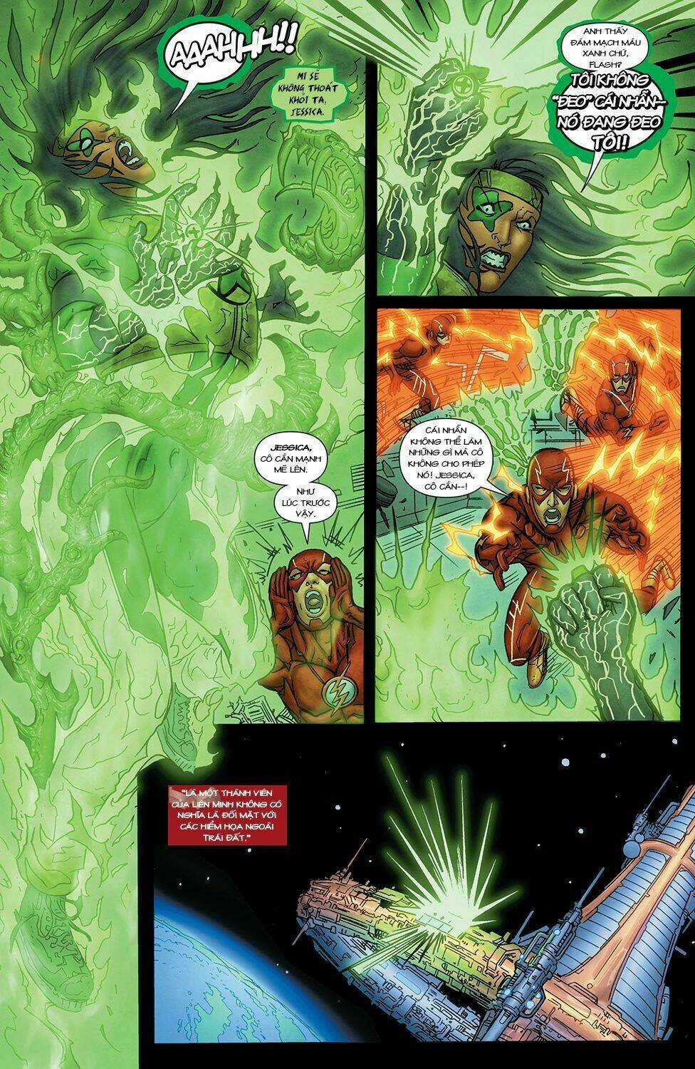 Justice League Chapter 34 trang 8