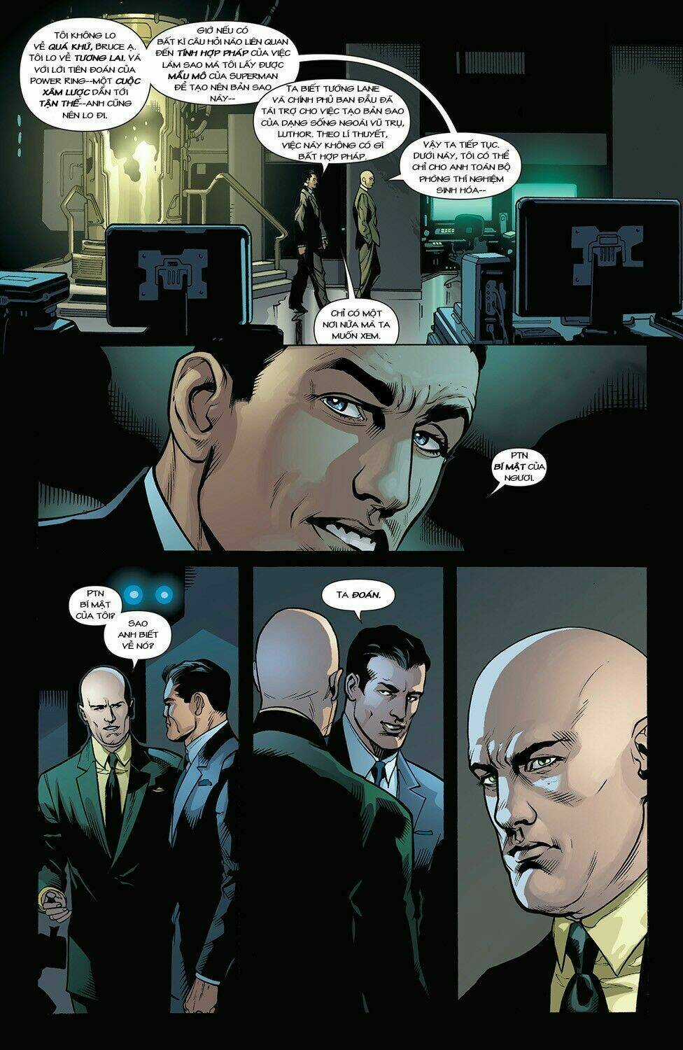 Justice League Chapter 35 trang 11