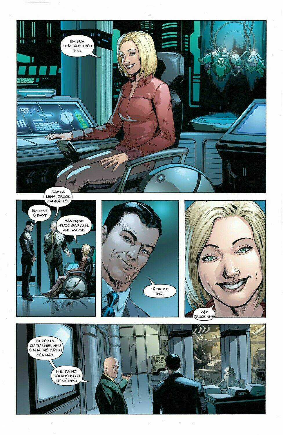 Justice League Chapter 35 trang 13