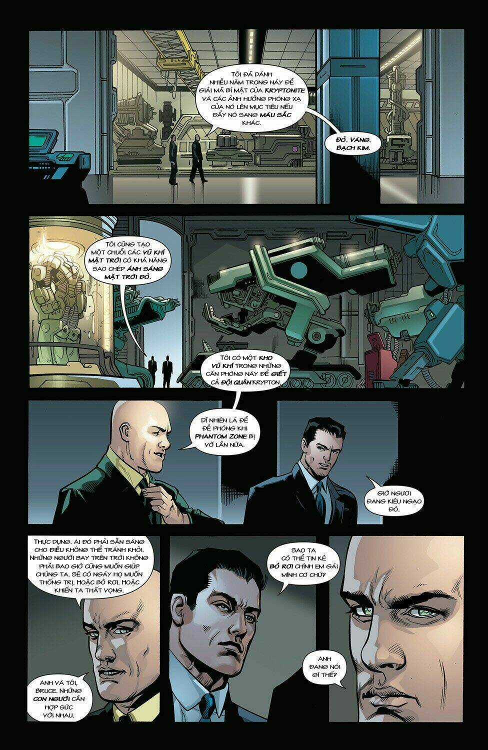 Justice League Chapter 35 trang 14