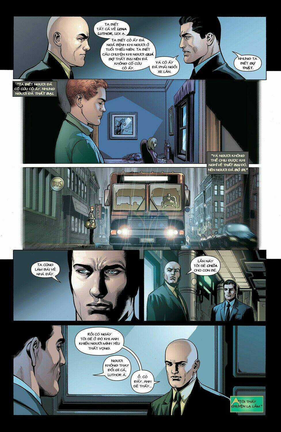 Justice League Chapter 35 trang 15