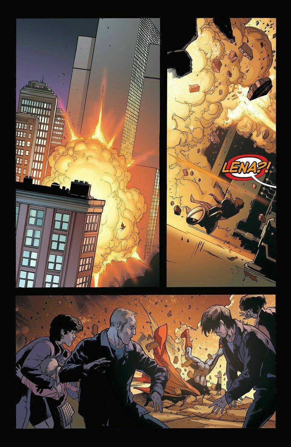 Justice League Chapter 35 trang 17