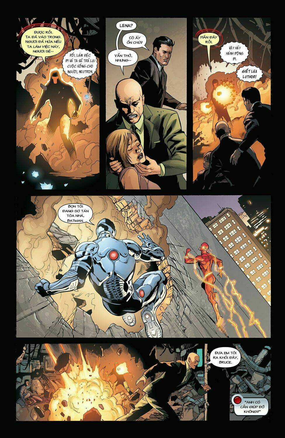 Justice League Chapter 35 trang 18