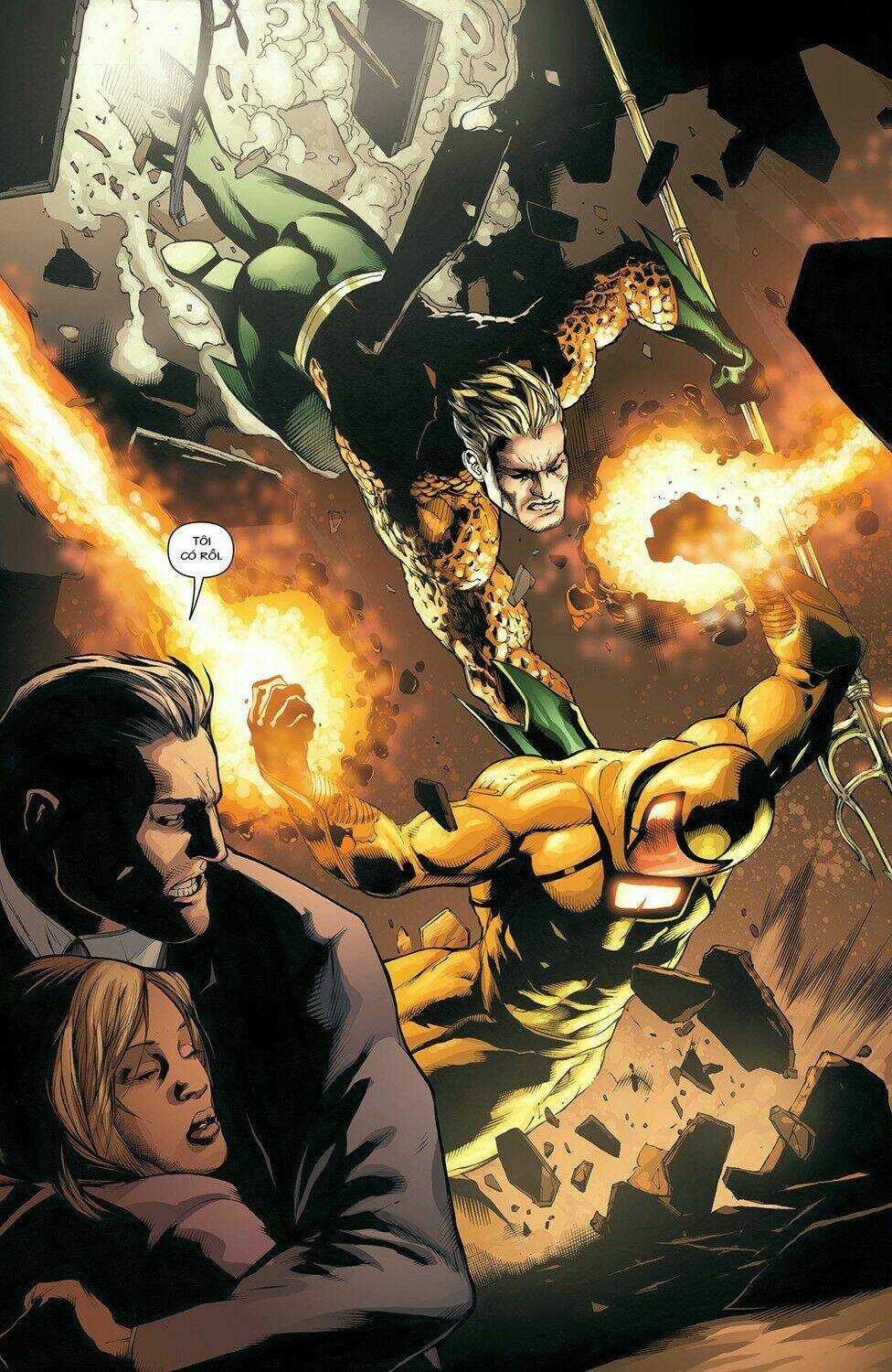 Justice League Chapter 35 trang 19