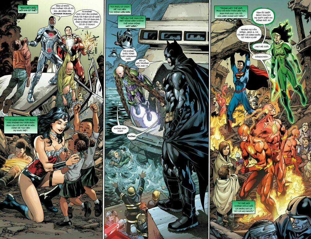 Justice League Chapter 35 trang 2