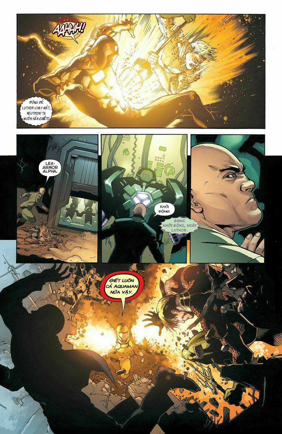 Justice League Chapter 35 trang 20