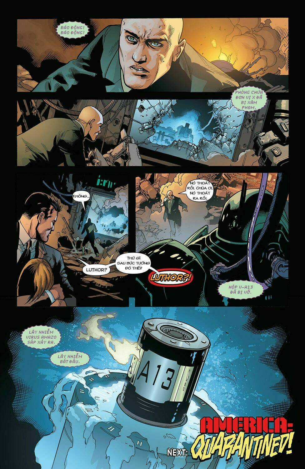 Justice League Chapter 35 trang 21