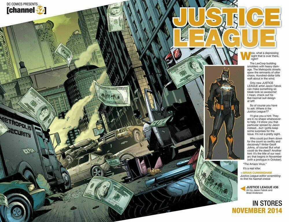 Justice League Chapter 35 trang 22