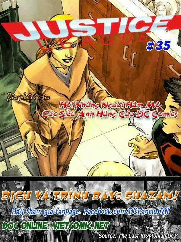 Justice League Chapter 35 trang 23