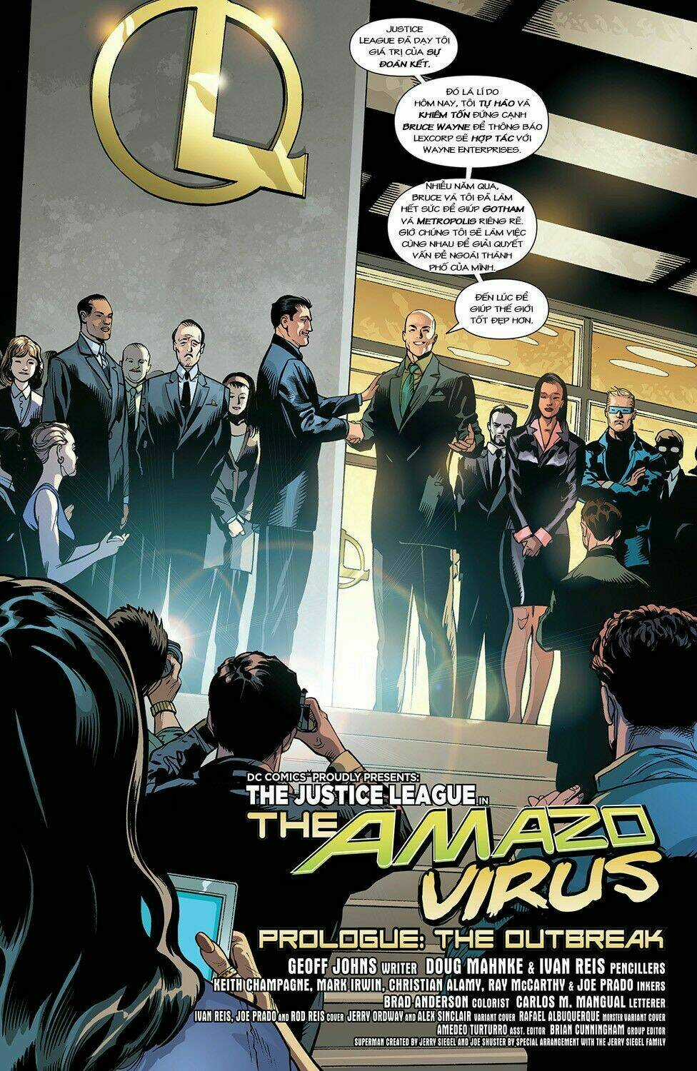 Justice League Chapter 35 trang 3