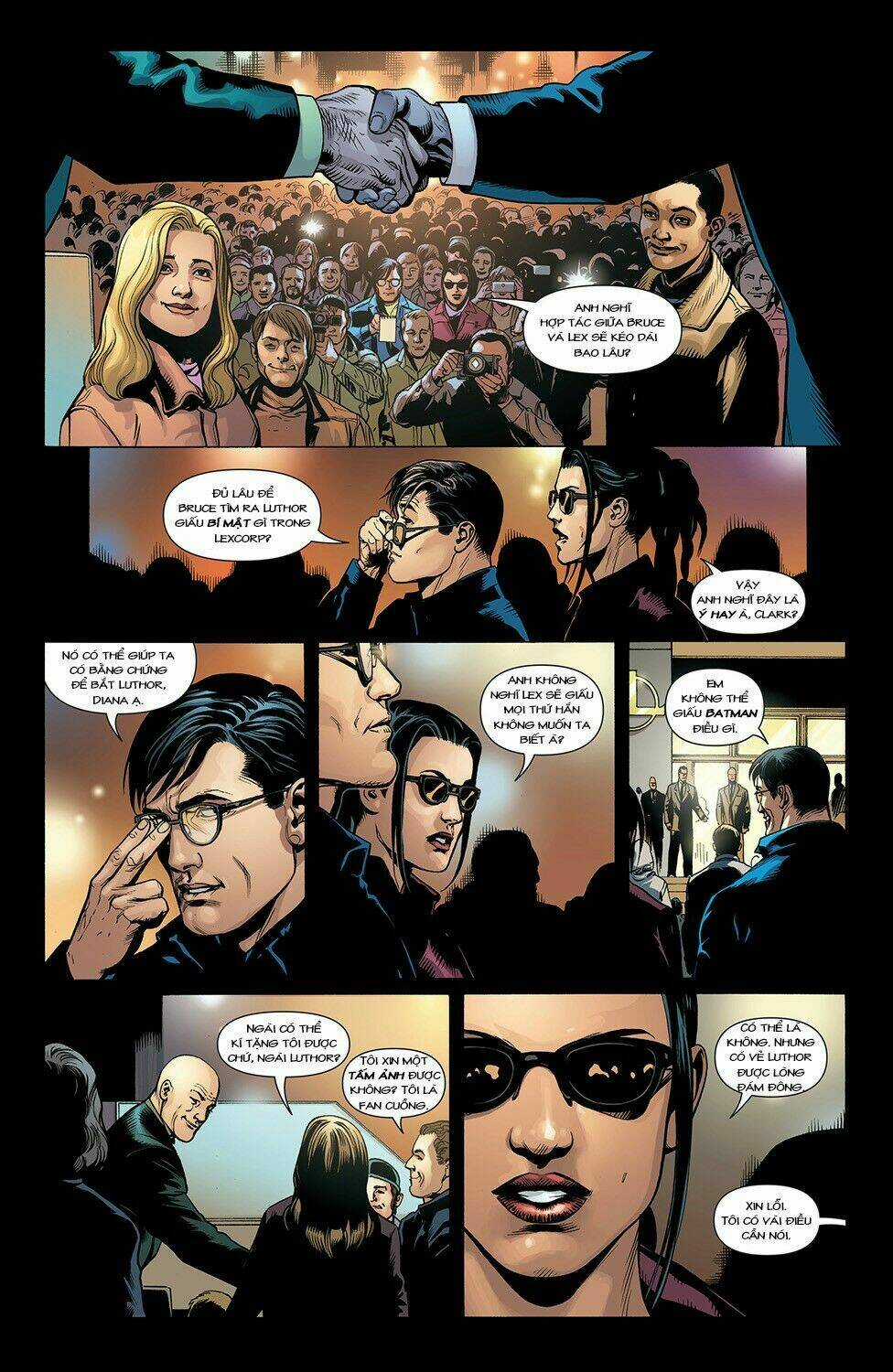 Justice League Chapter 35 trang 4