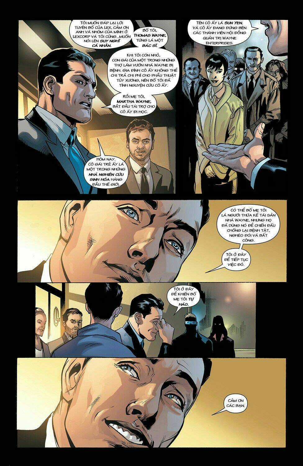 Justice League Chapter 35 trang 5