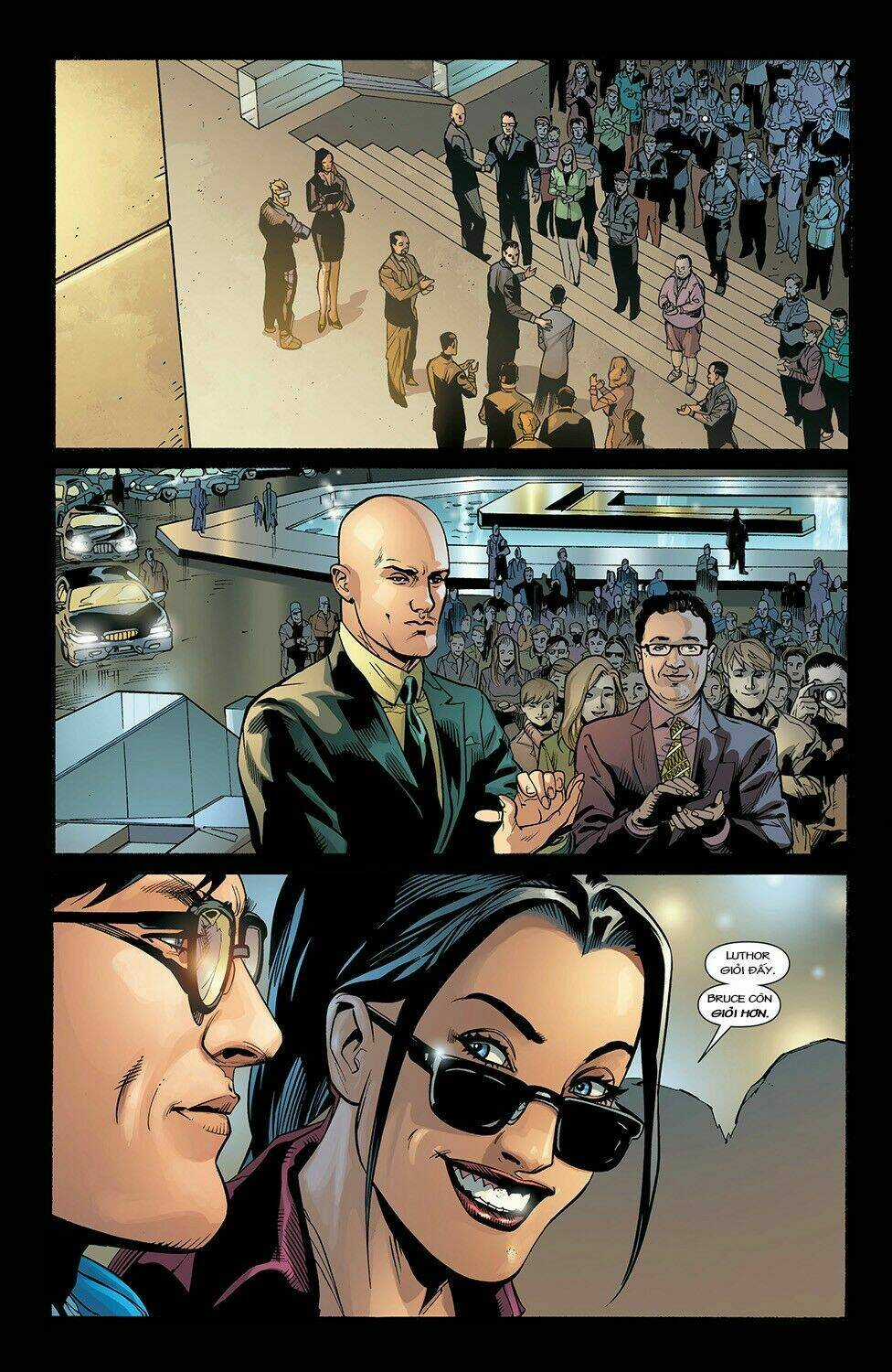 Justice League Chapter 35 trang 6