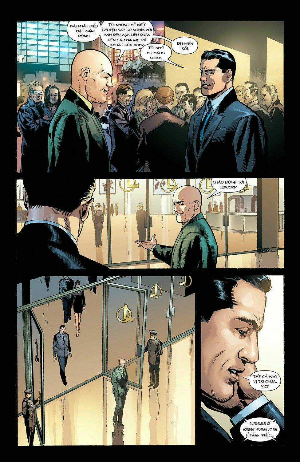 Justice League Chapter 35 trang 7