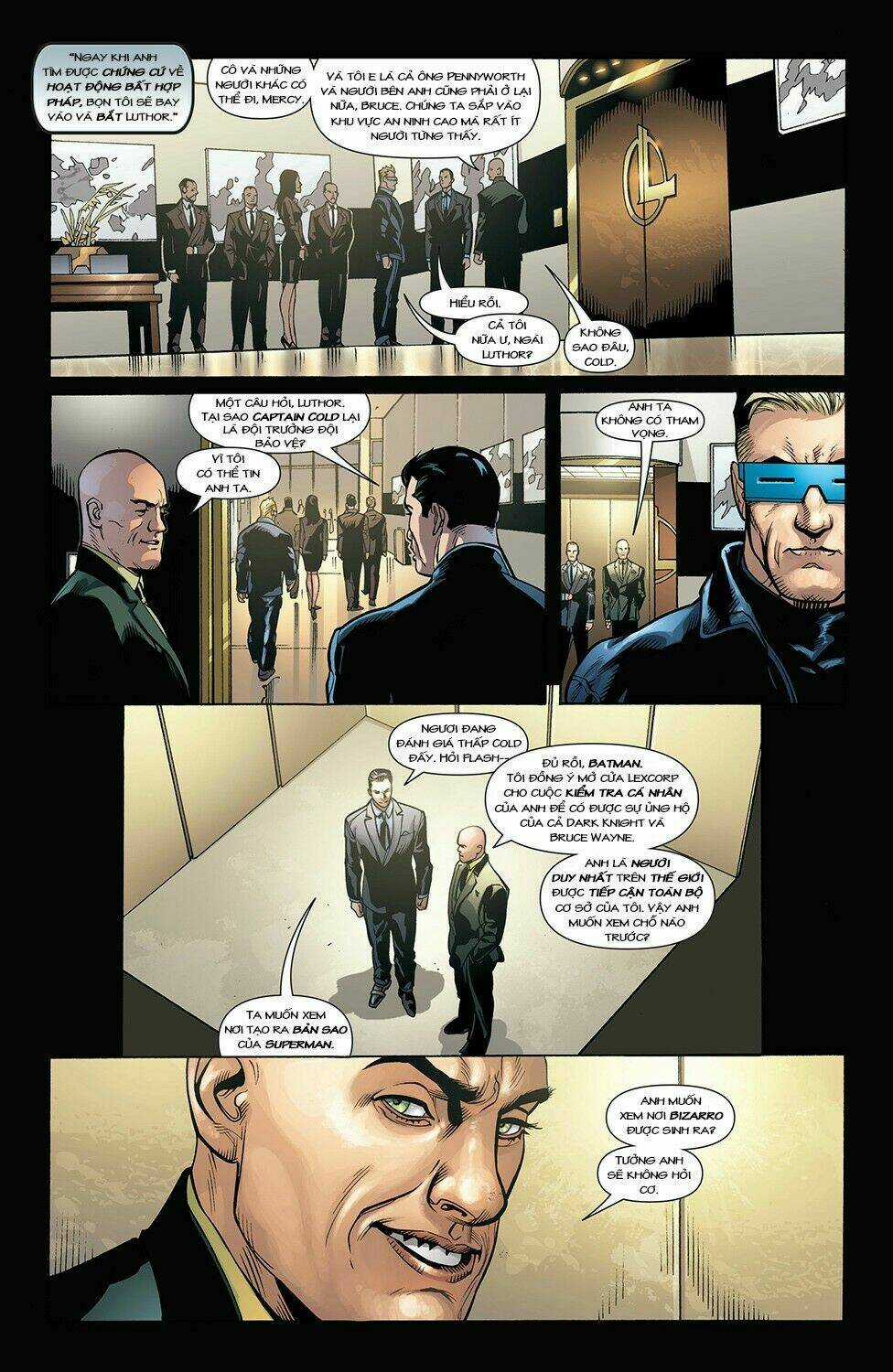 Justice League Chapter 35 trang 9