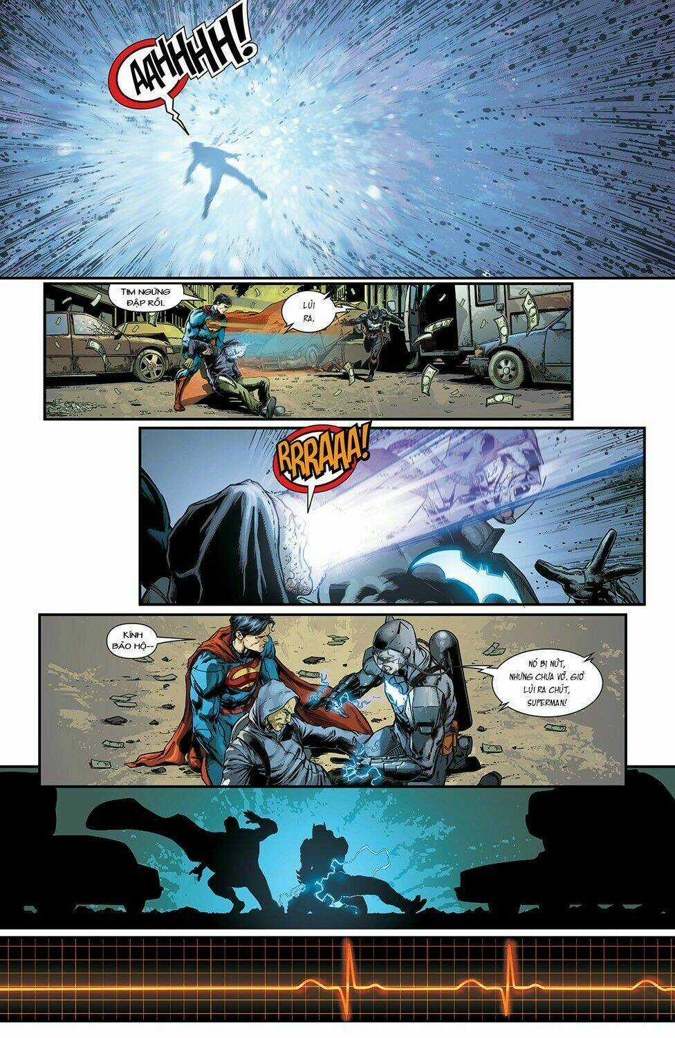 Justice League Chapter 36 trang 10