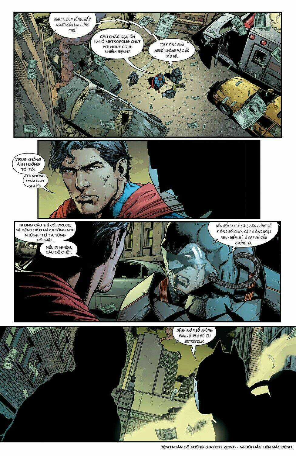 Justice League Chapter 36 trang 11