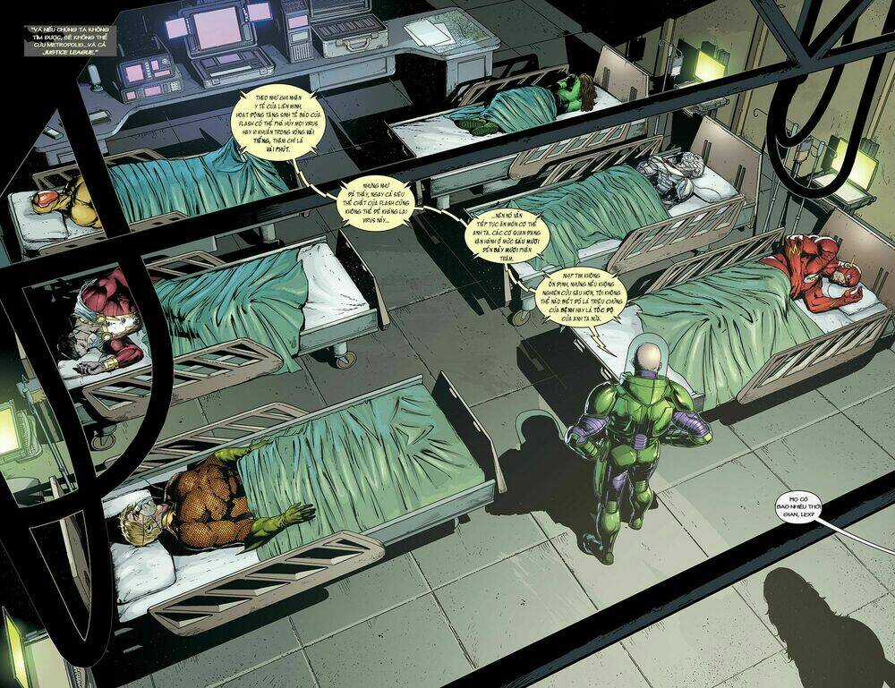 Justice League Chapter 36 trang 12