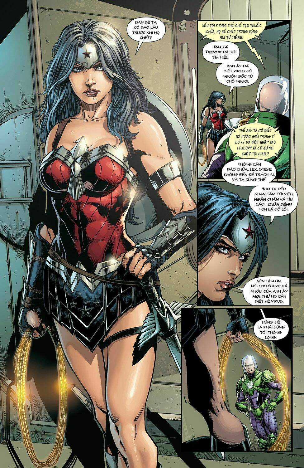 Justice League Chapter 36 trang 13