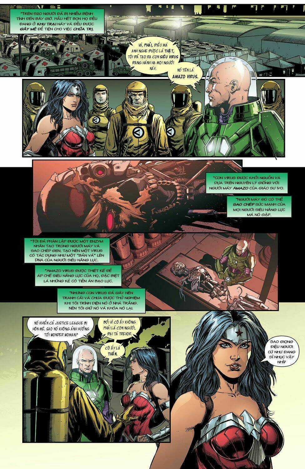 Justice League Chapter 36 trang 14