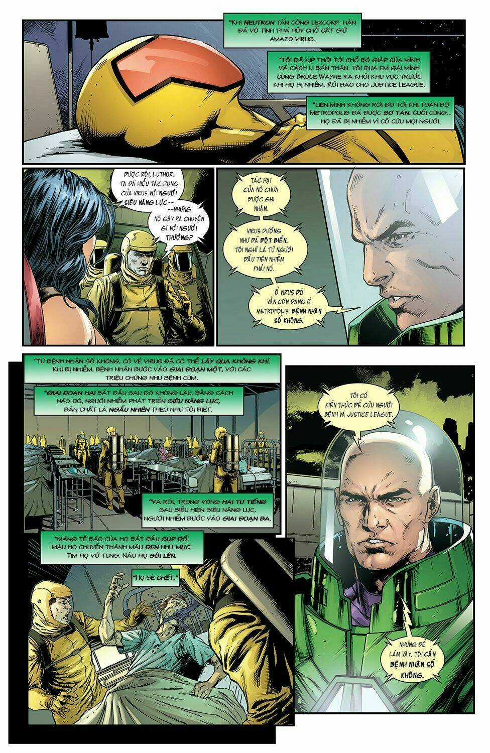 Justice League Chapter 36 trang 15