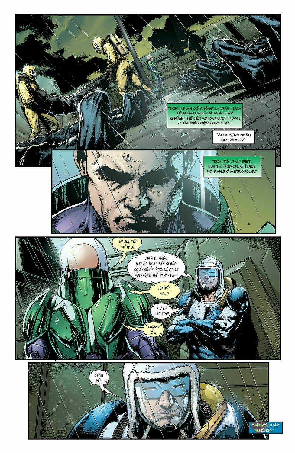 Justice League Chapter 36 trang 16