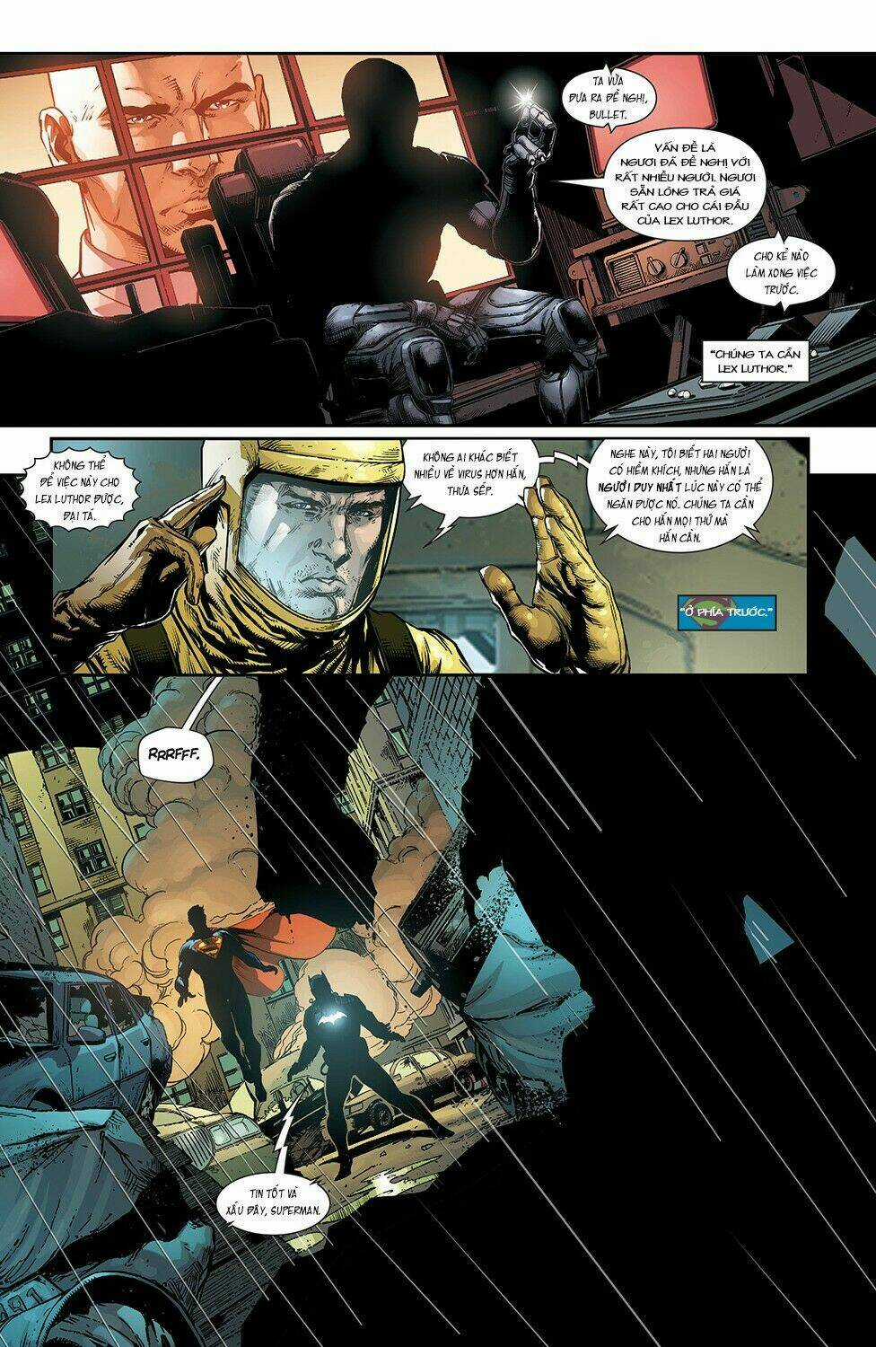 Justice League Chapter 36 trang 18