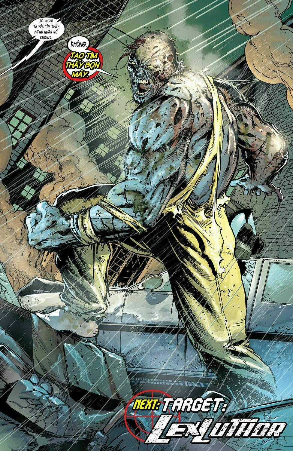 Justice League Chapter 36 trang 19