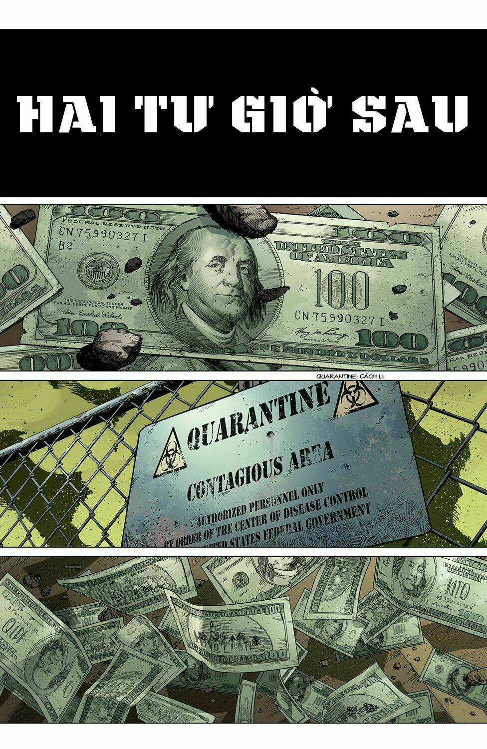 Justice League Chapter 36 trang 2