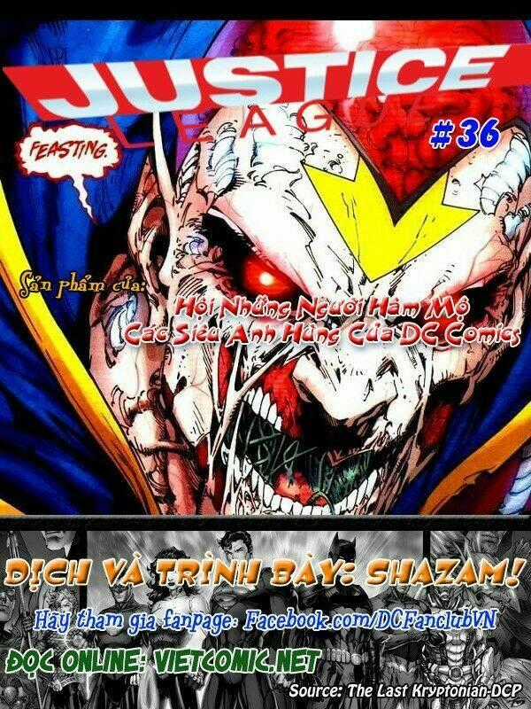 Justice League Chapter 36 trang 20