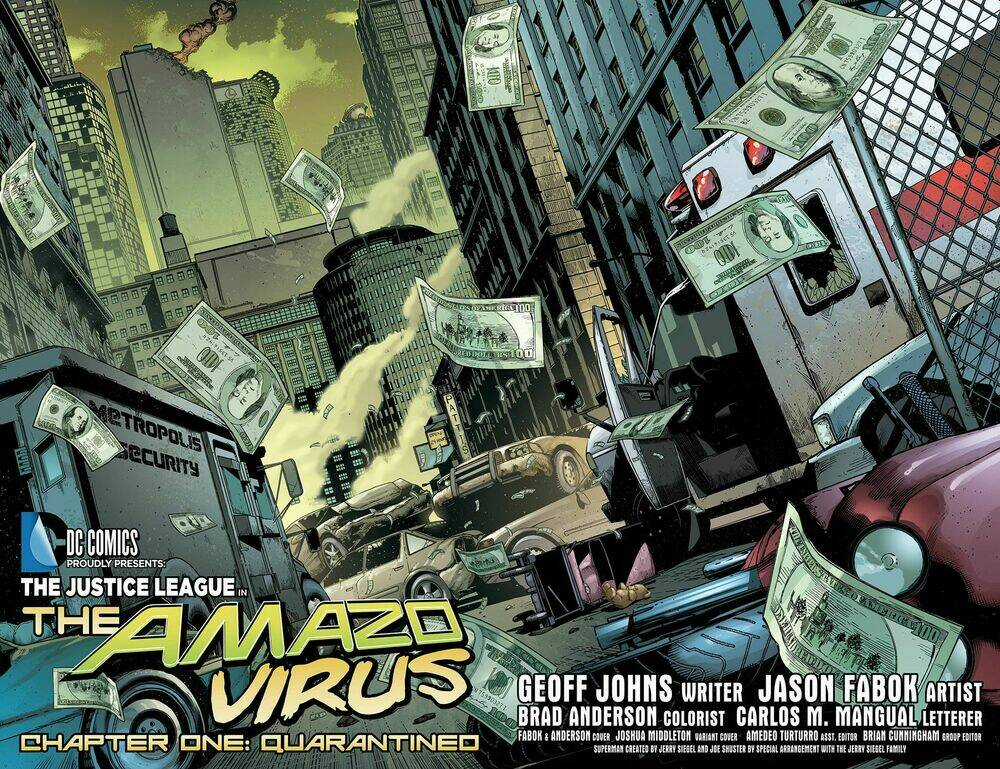 Justice League Chapter 36 trang 3