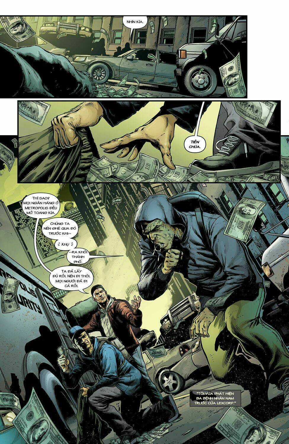 Justice League Chapter 36 trang 4