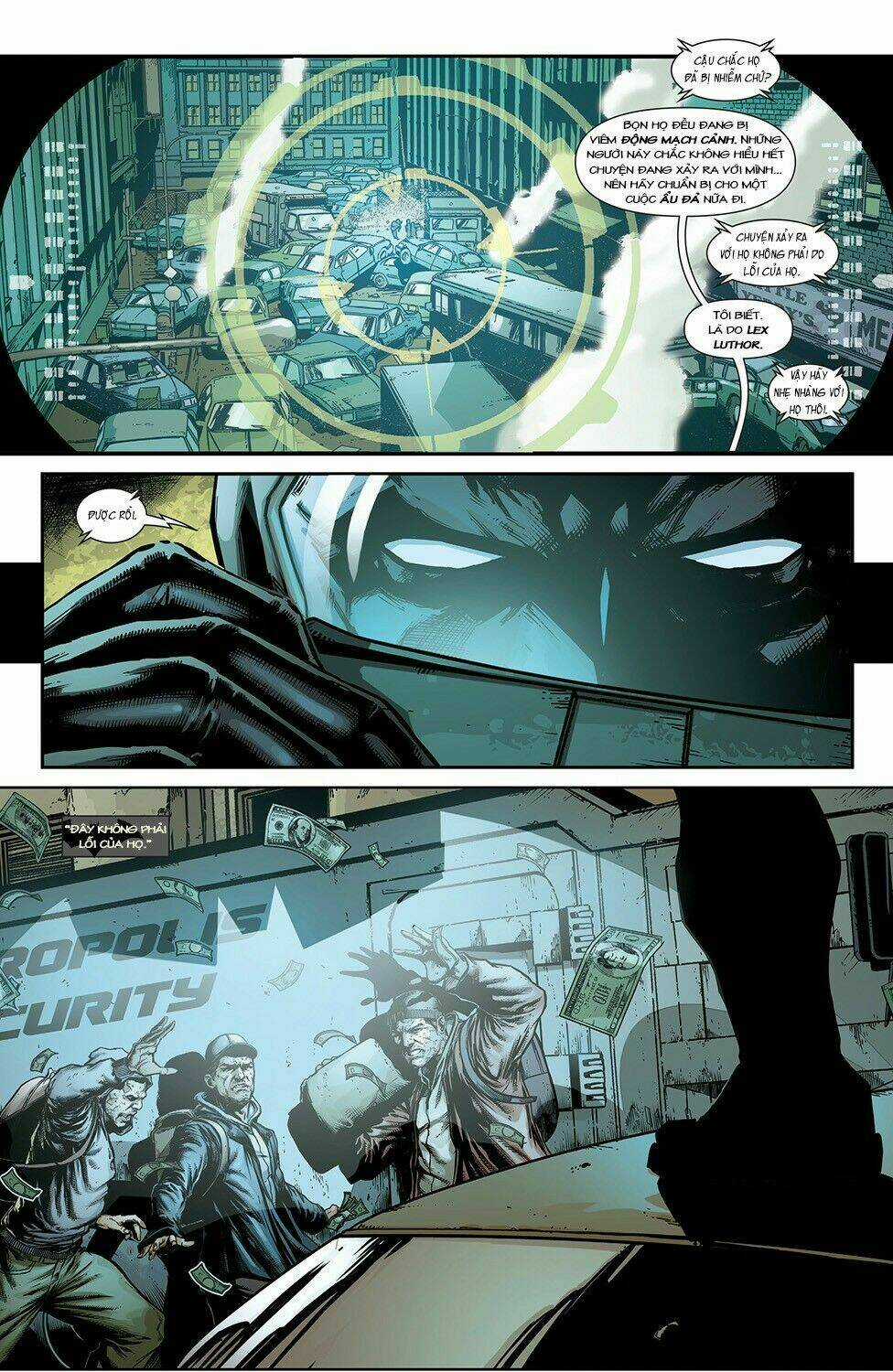 Justice League Chapter 36 trang 5