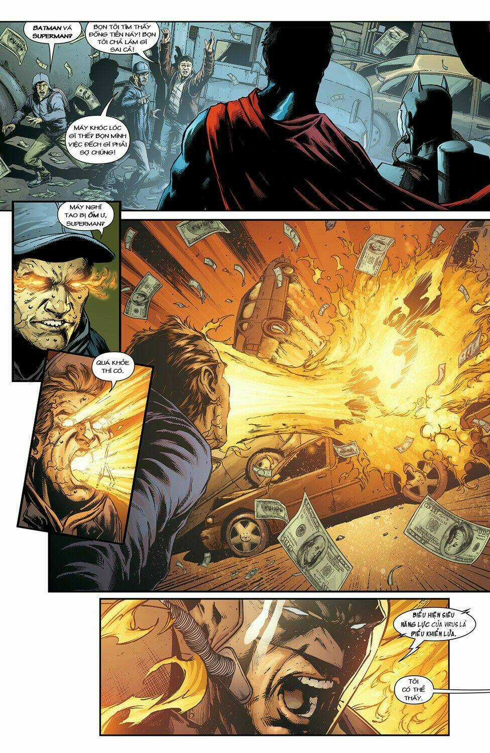 Justice League Chapter 36 trang 7