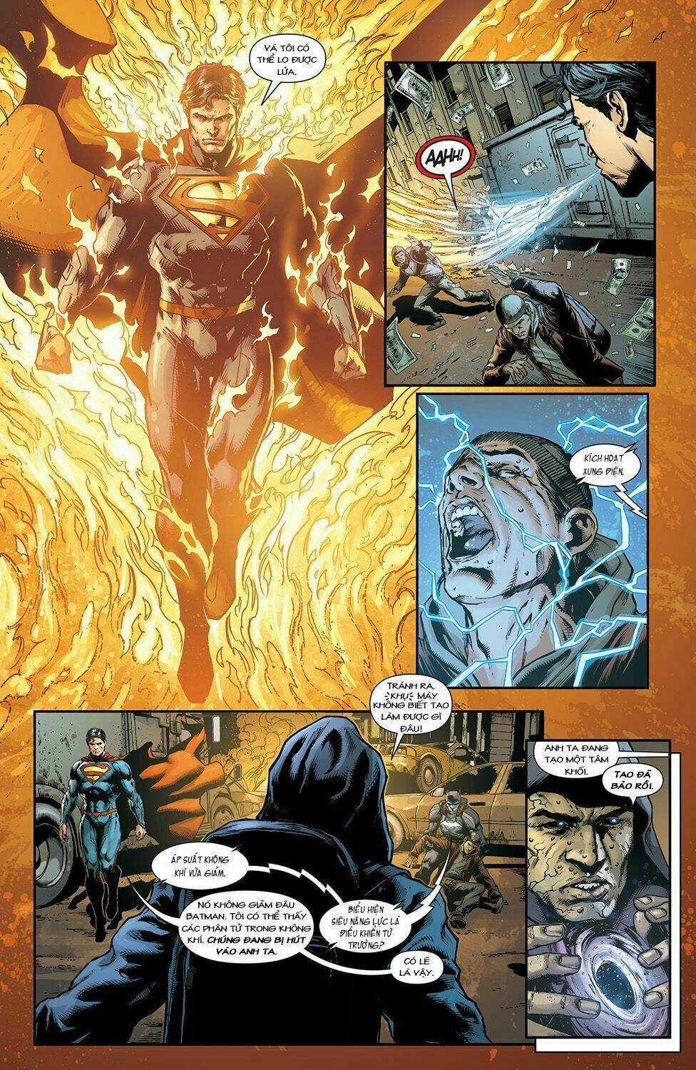 Justice League Chapter 36 trang 8