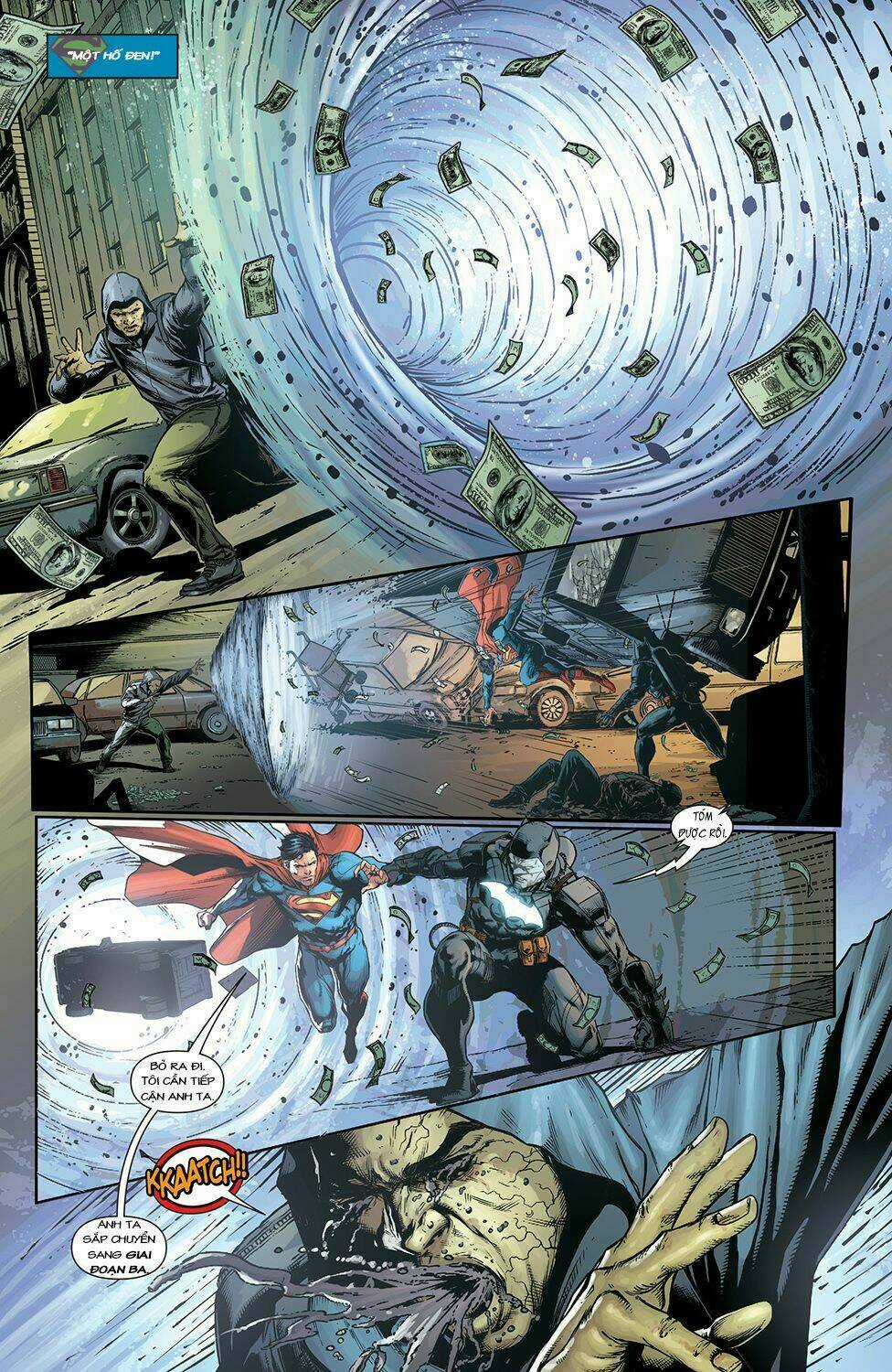 Justice League Chapter 36 trang 9