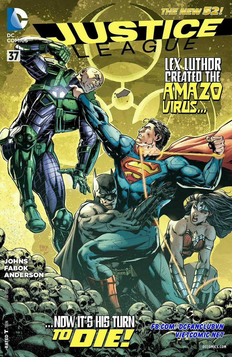 Justice League Chapter 37 trang 0