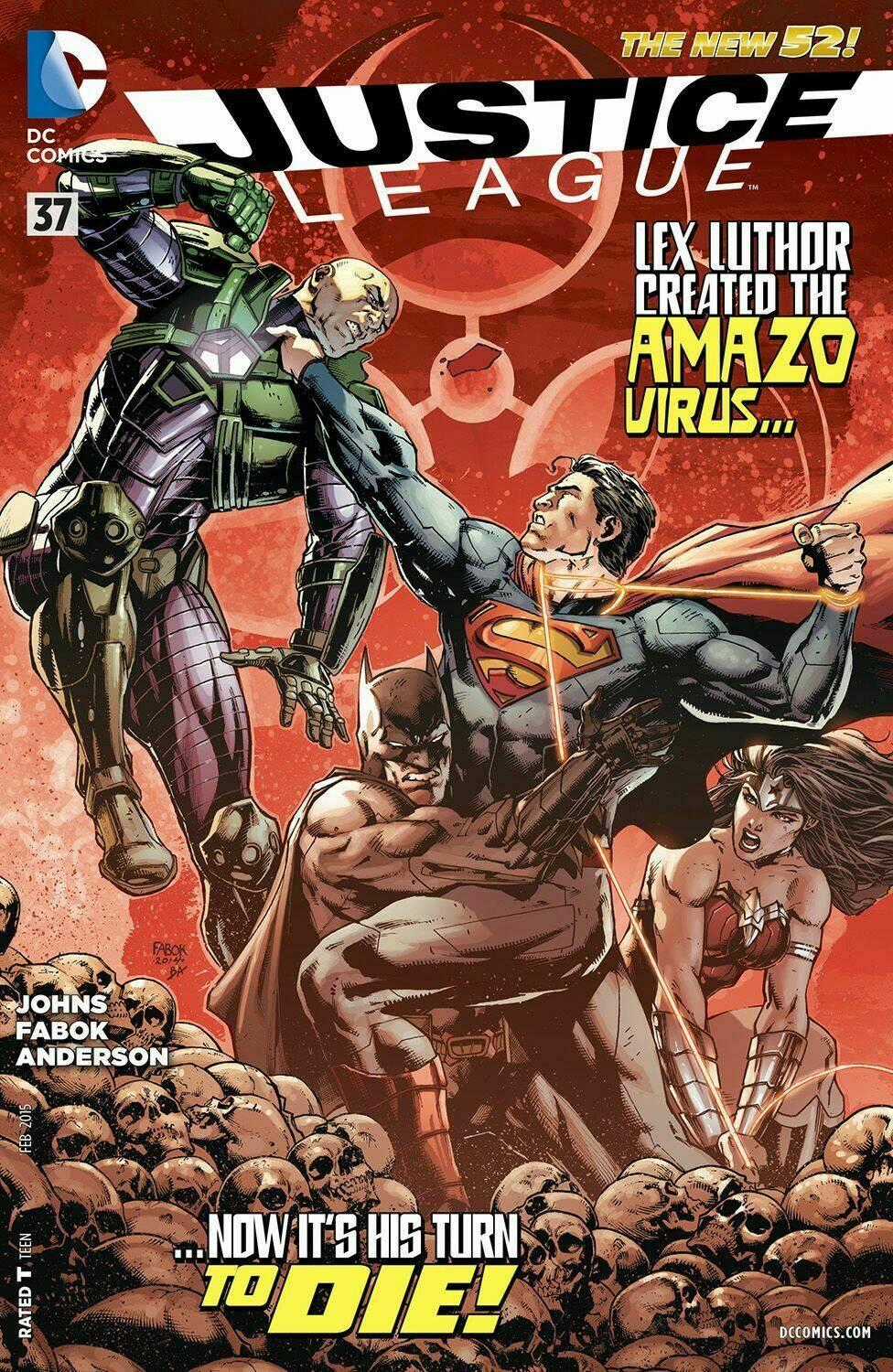 Justice League Chapter 37 trang 1