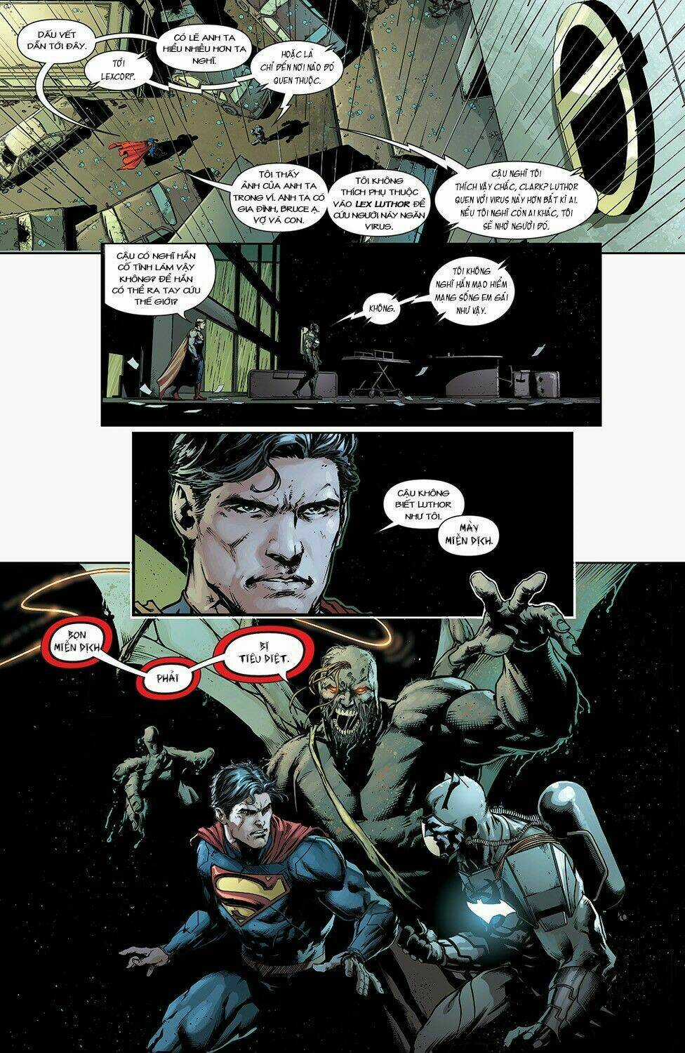 Justice League Chapter 37 trang 10