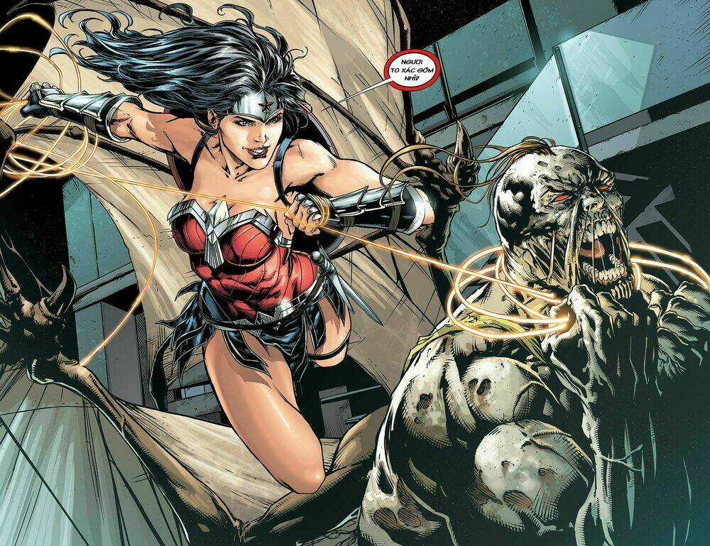Justice League Chapter 37 trang 11