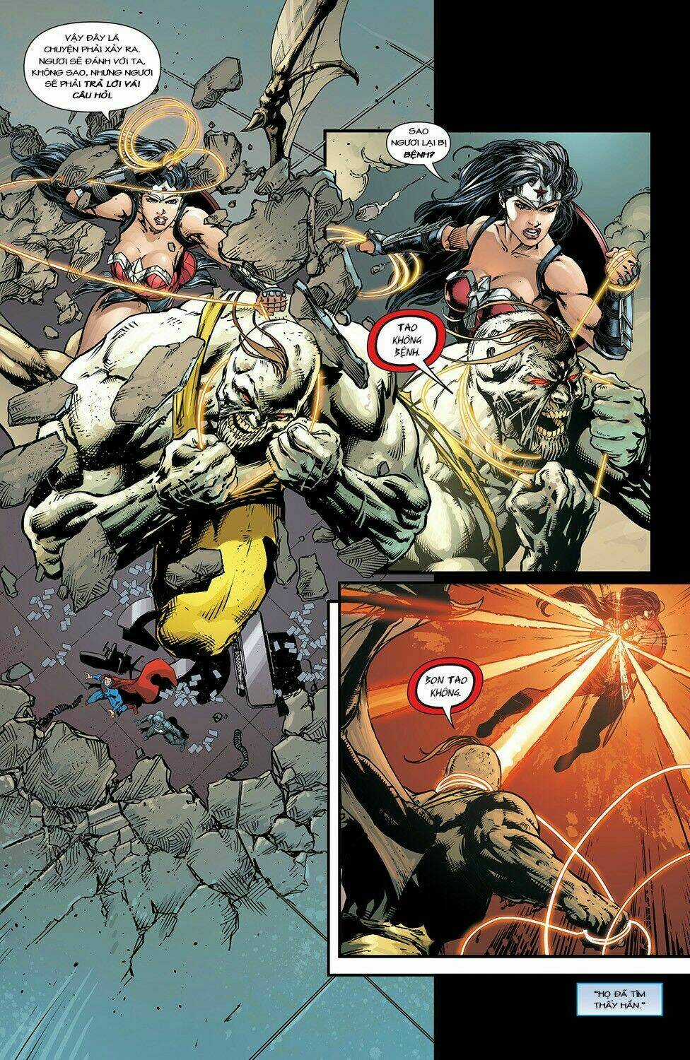 Justice League Chapter 37 trang 12