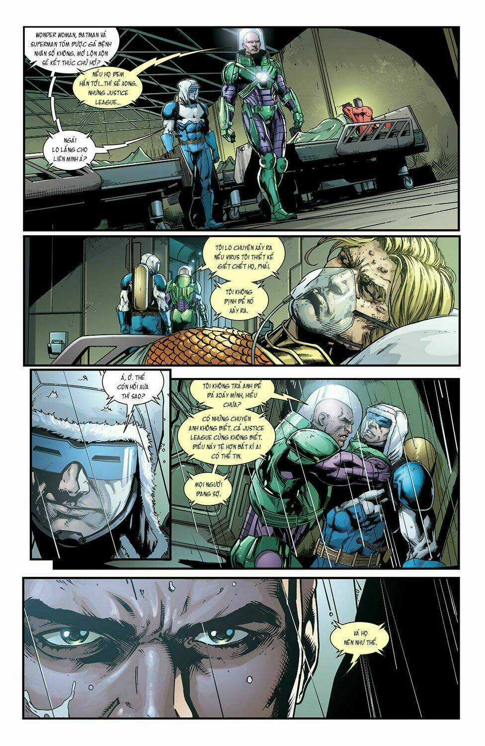 Justice League Chapter 37 trang 13