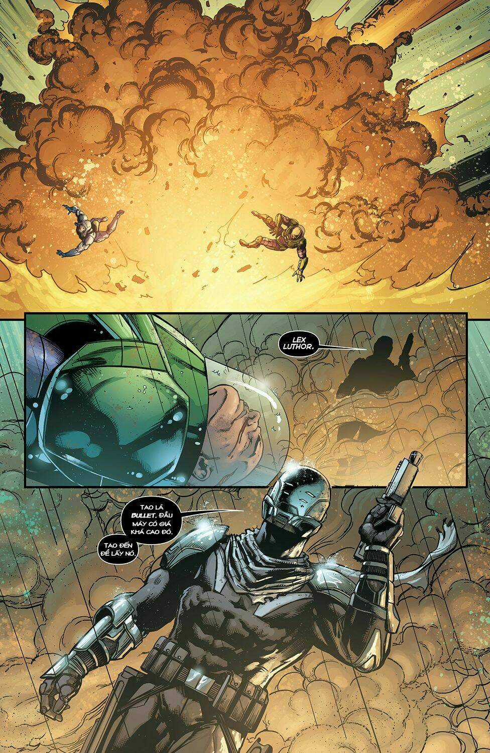 Justice League Chapter 37 trang 14