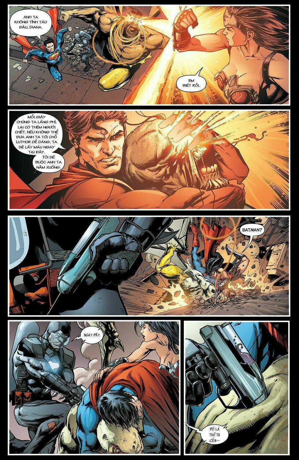 Justice League Chapter 37 trang 15