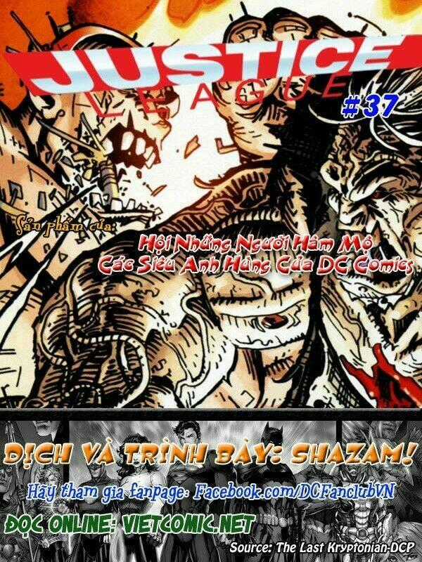 Justice League Chapter 37 trang 18