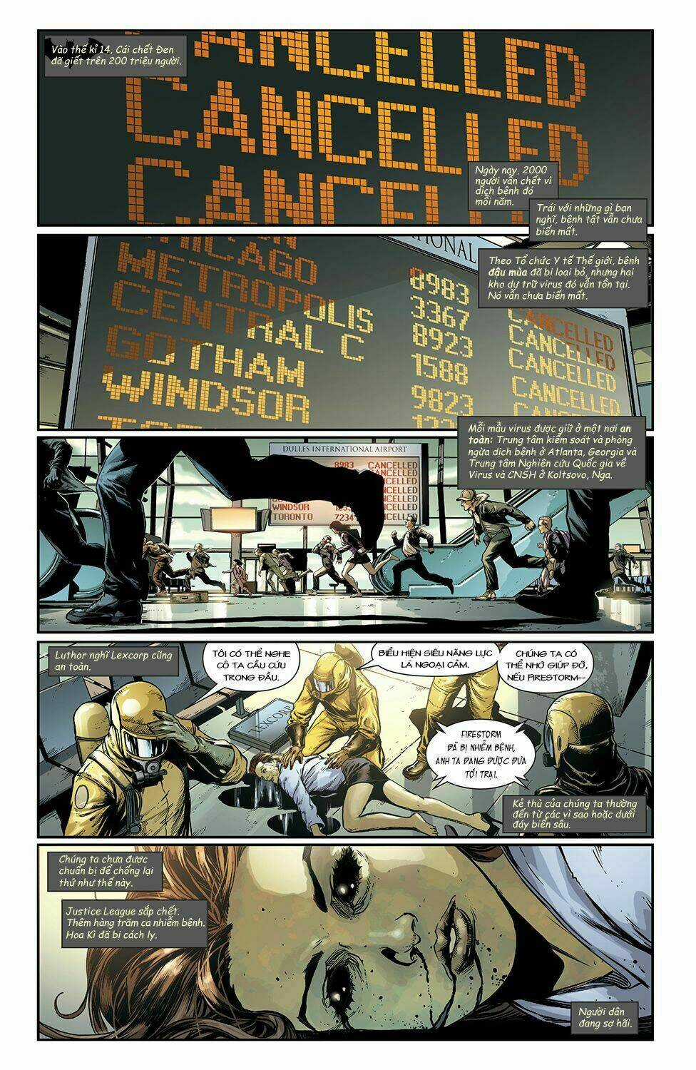 Justice League Chapter 37 trang 2
