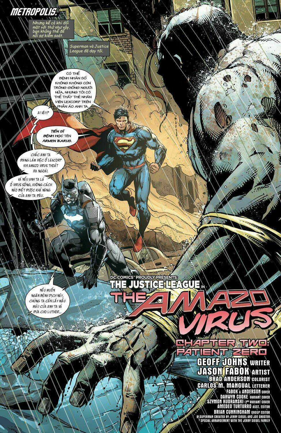 Justice League Chapter 37 trang 3